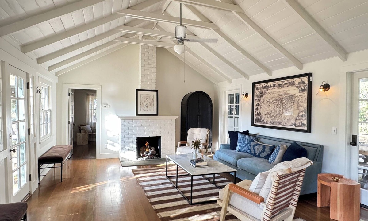 Santa Ynez Cottage | Osprey Cottage at White Owl Ranch