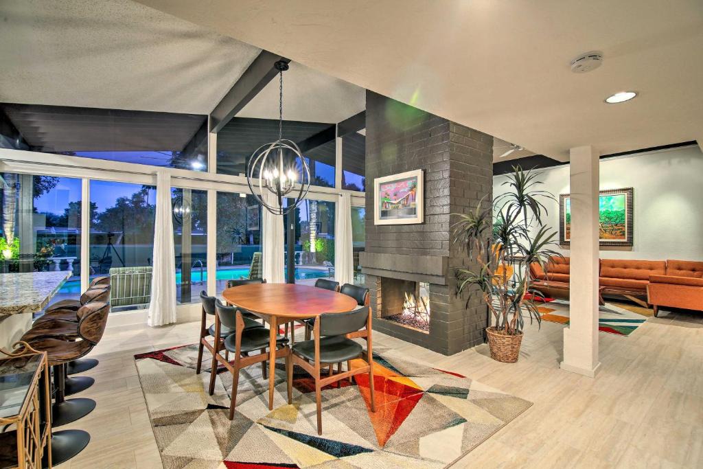 Palm Springs House | Palm Springs Oasis with Pool and Golf Course Views!