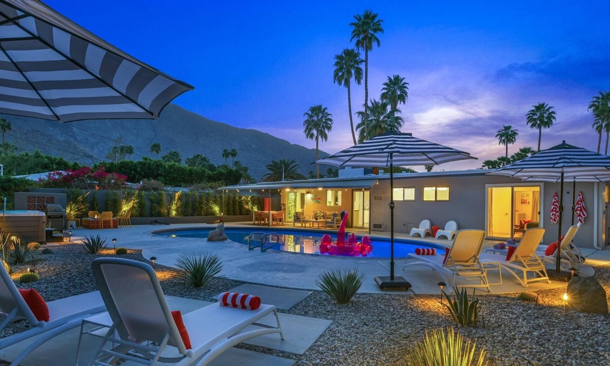 Tahquitz River Estates House | Palm Springs Sun and Fun