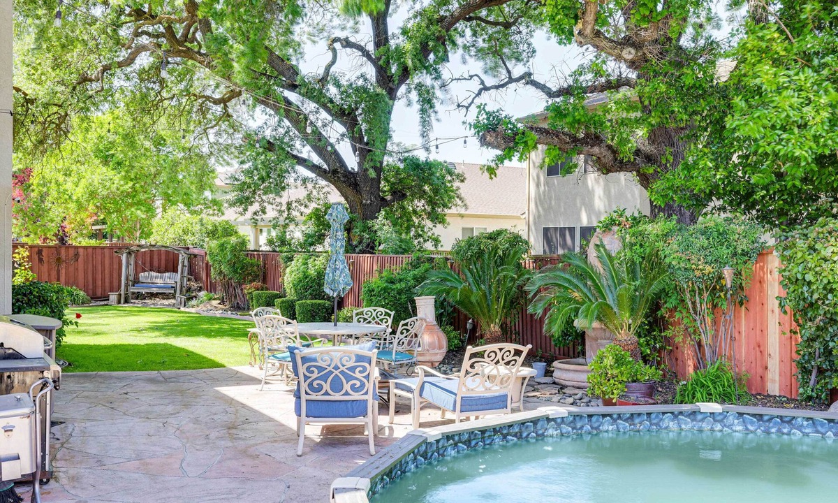Stockton House | Pet-Friendly Stockton Home w/ Private Pool & Grill