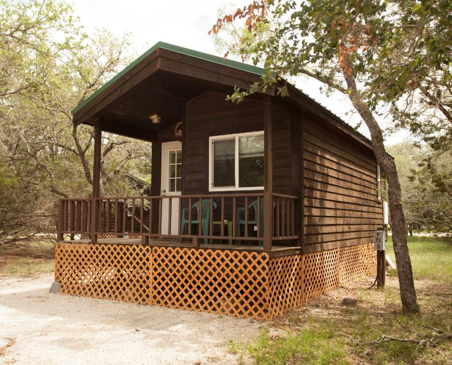 Lincoln Acres Resort | Pio Pico Camping Resort Two-Bedroom Cabin 12