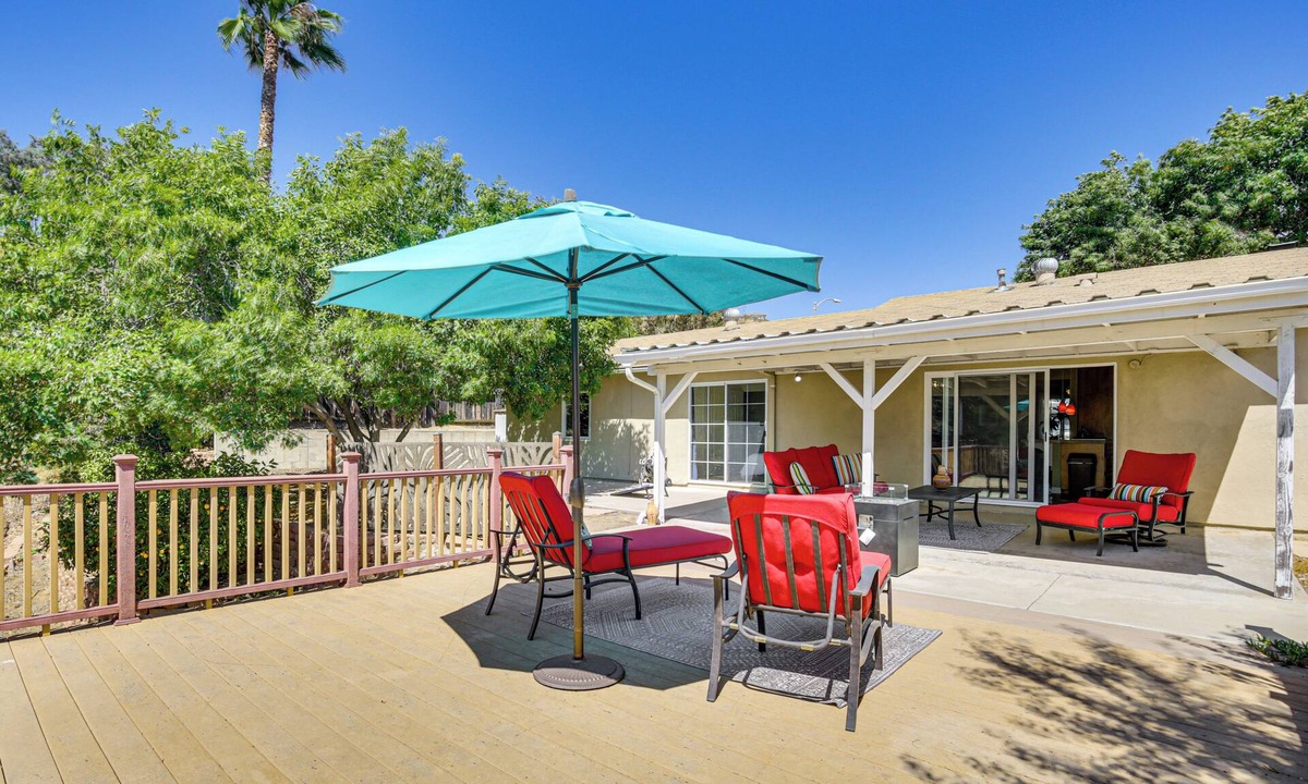 Poway House | Poway Retreat w/Stunning Sunset & Mountain Views!