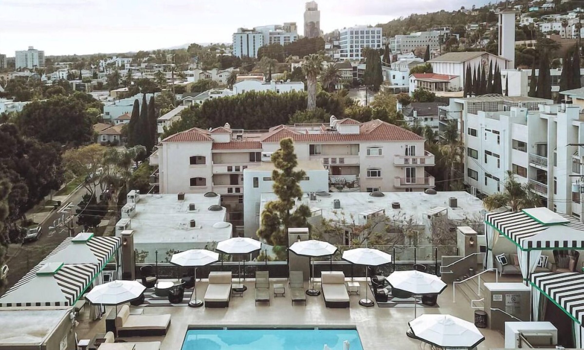 Norma Triangle Hotel | Rediscover Old Hollywood in Three Luxurious Suite! Rooftop Pool, Pet-friendly!