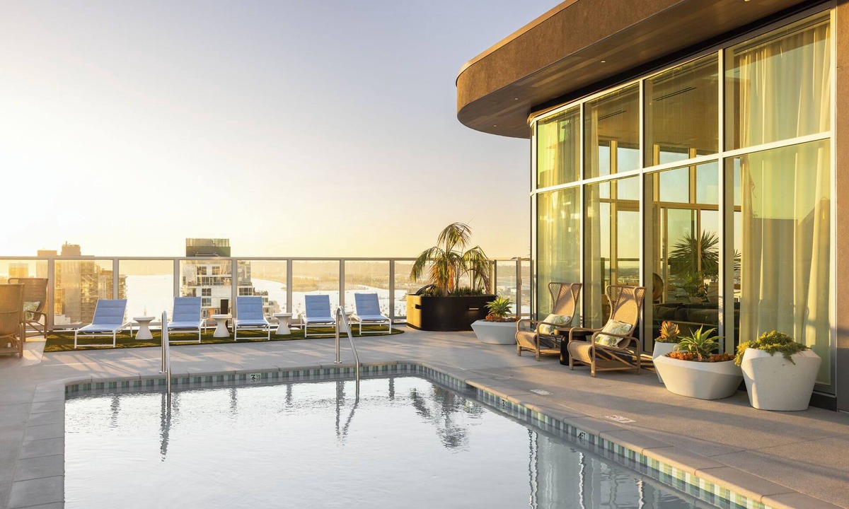 Cortez Hill Condo | Rooftop Pool + Spa + Sky Lounge | Little Italy + Bay Views | Ancora by AvantStay