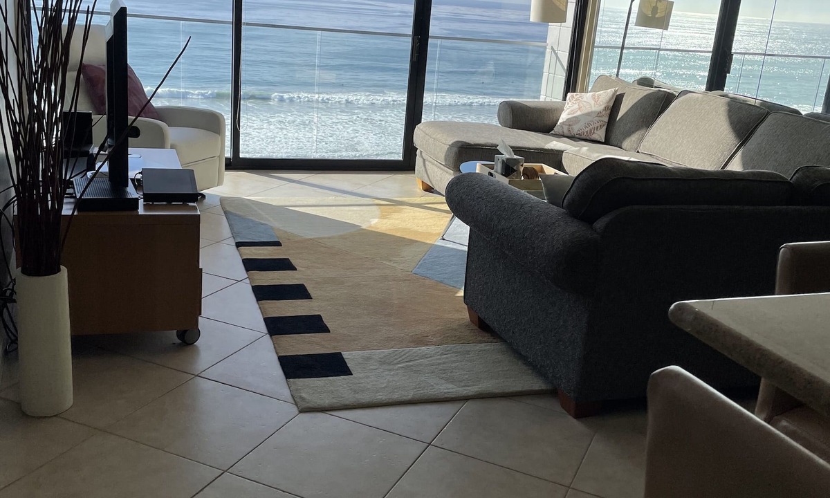 North Pacific Beach Condo | San Diego Beachfront/Oceanfront: 180 degree oceanfront view!