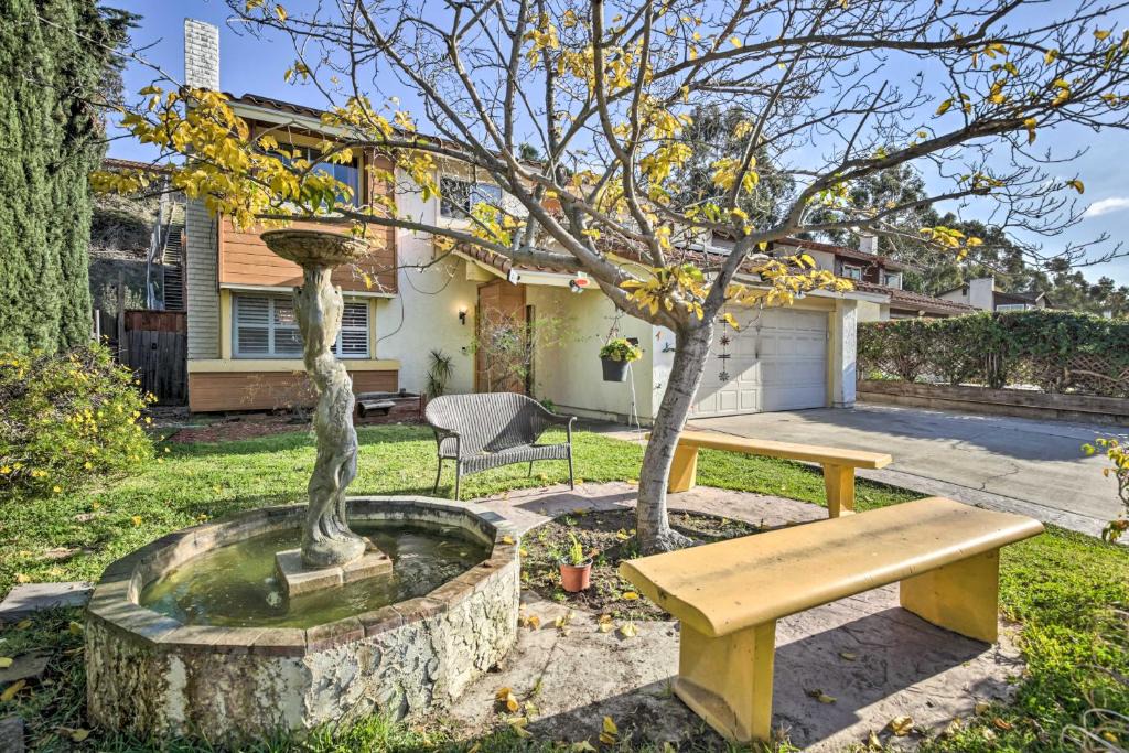 Lincoln Acres House | San Diego Home with Private Backyard and Patio!