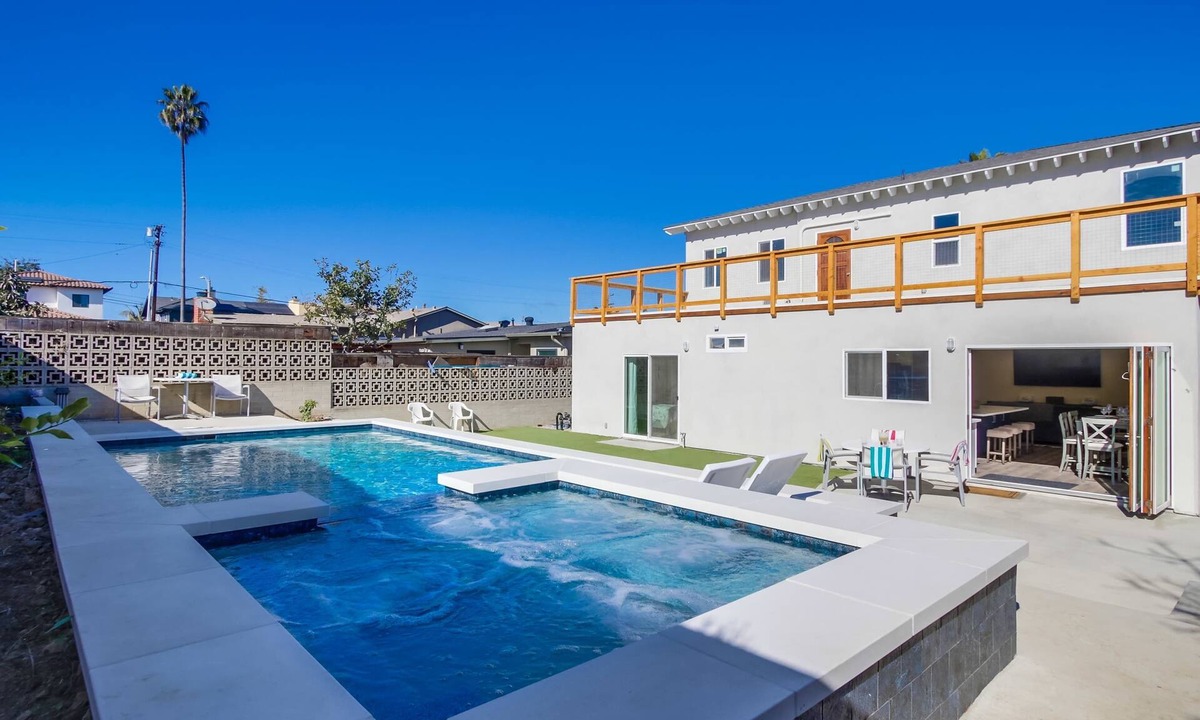 Point Loma Heights House | San Diego Luxury Haven with Heated Pool/Hot Tub