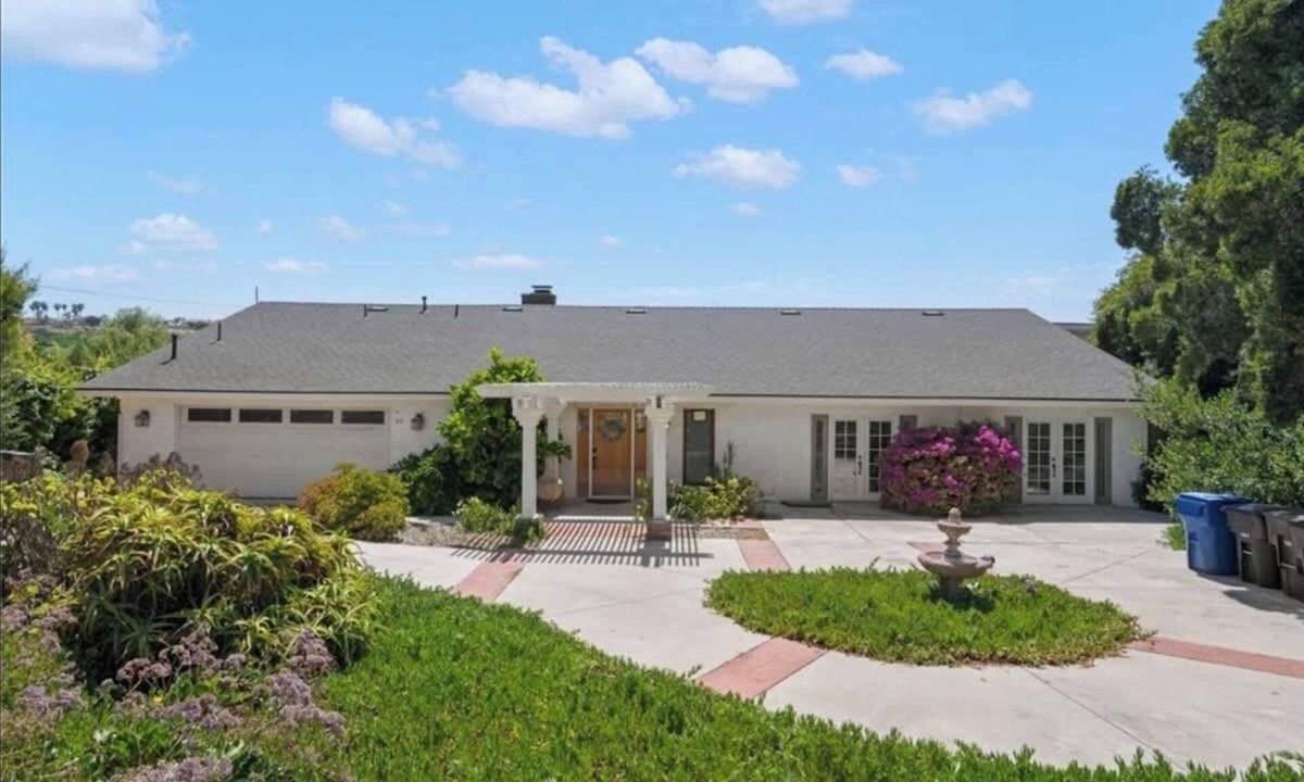 Rancho del Rey House | San Diego Resort. Pool, Views, and Outdoor Living