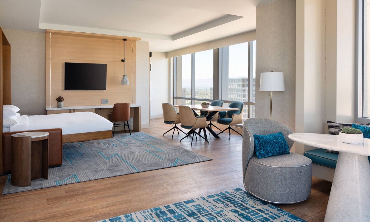 Downtown San Jose Hotel | San Jose Marriott