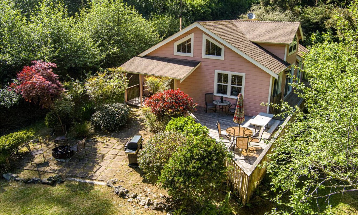 Orick House | Secluded Forest Escape 3 bdm