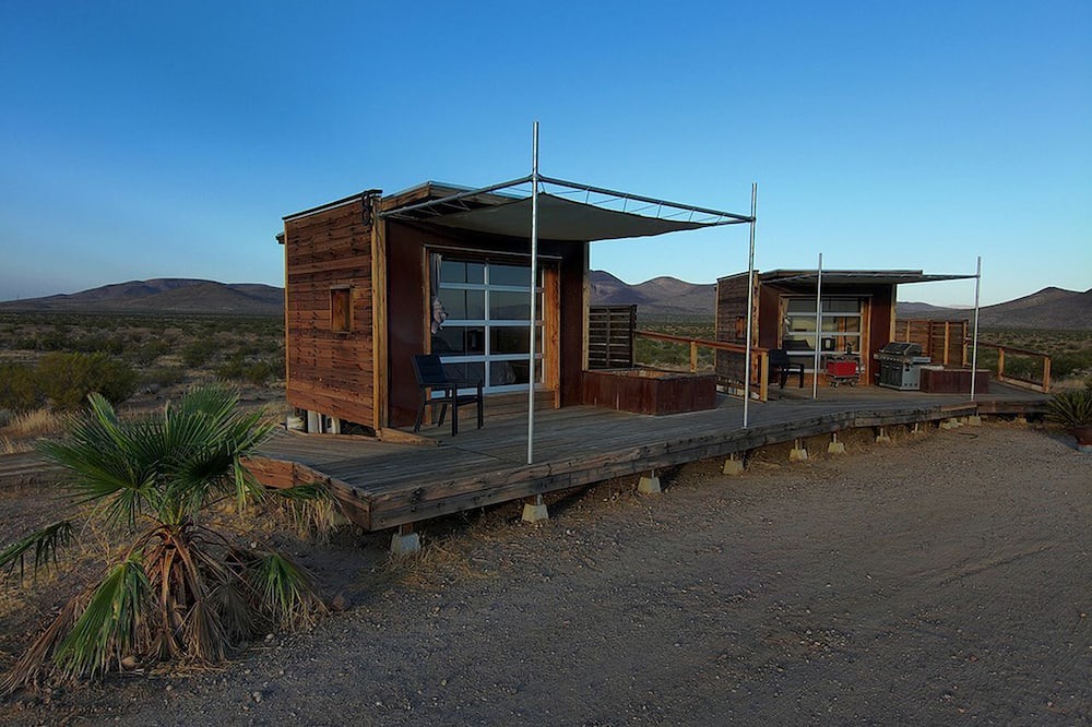 Cantil Cabin | Secluded Glamping Eco-Pod Rental in the Mojave Desert near Ridgecrest, California