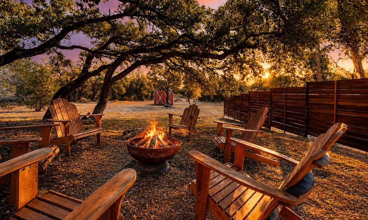 Wimberley House | Serene property with two living spaces and large outdoor space - dog-friendly