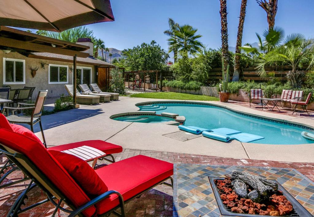 Araby House | Serenity Palm Springs Ranch Permit# 2869
