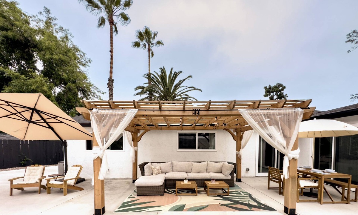 Allied Gardens House | Solar-Heated Pool w/View, 15 mins to Everything!