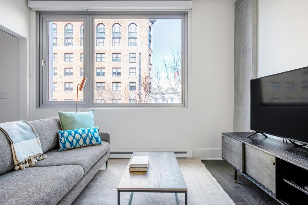 Mid-Market Apartment | SoMa 1BR w WD Rooftop nr BART Muni SFO-461