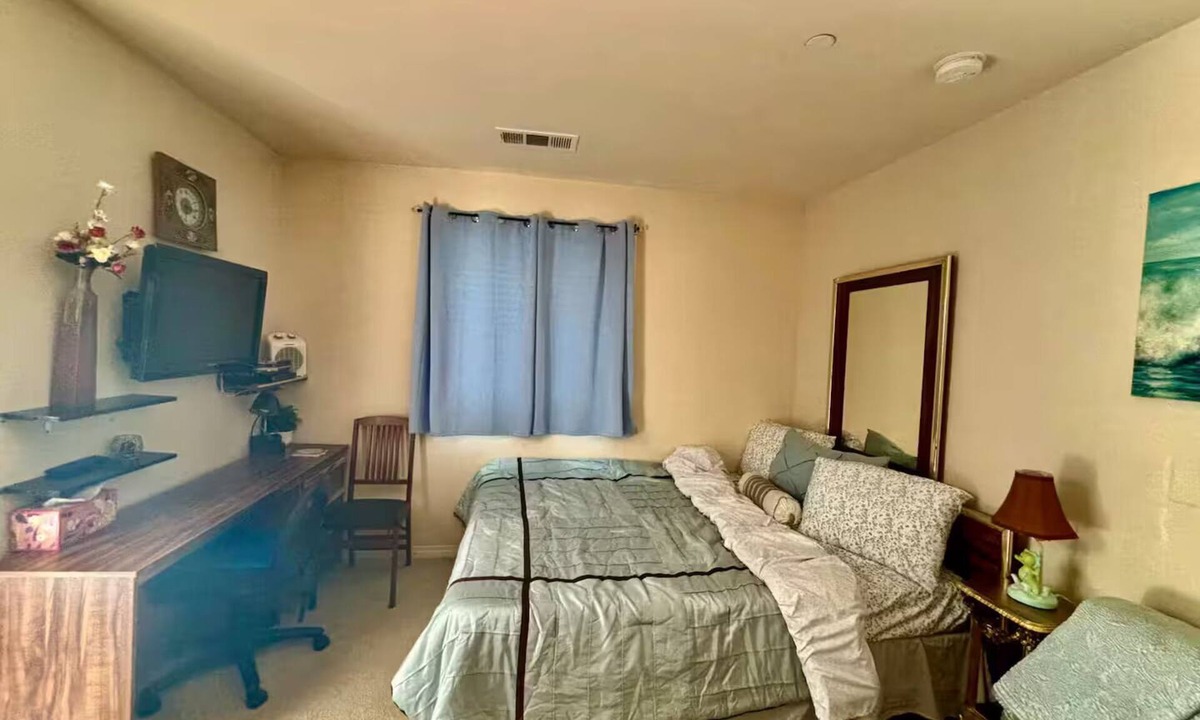 Beaumont Apartment | Spacious Private Suite with Private Entrance in Beaumont, CA