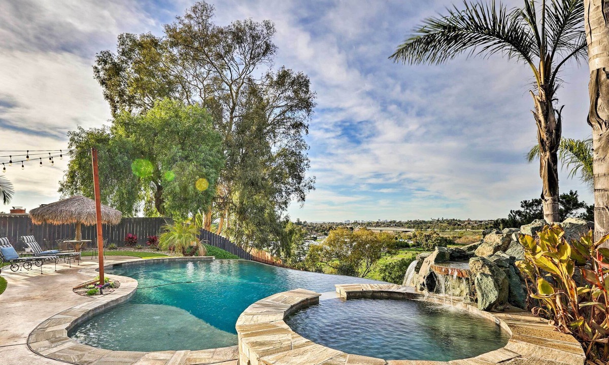 Lincoln Acres House | Spectacular Chula Vista House with Backyard Oasis!