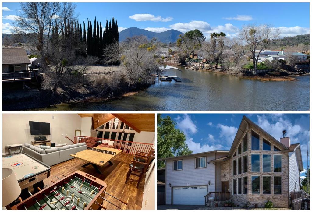 Clear Lake House | Stunning 3,400 sq ft Lake House w Boat Dock, Sauna, Steam Shower, and More