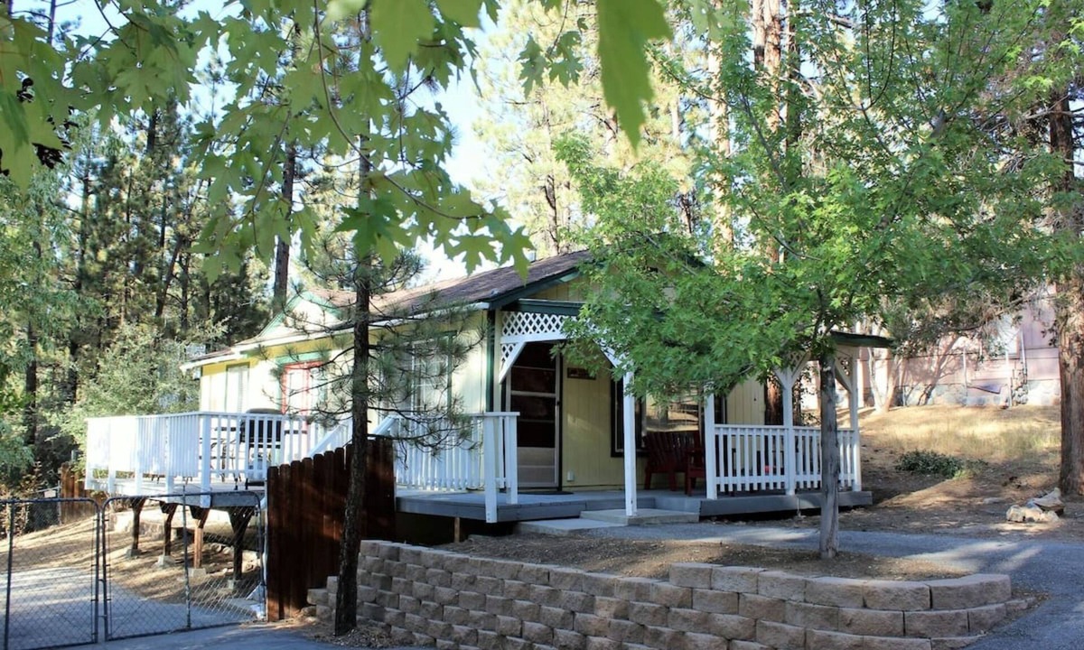 Big Bear City Cabin | Sugar Bear Cabin Big Bear