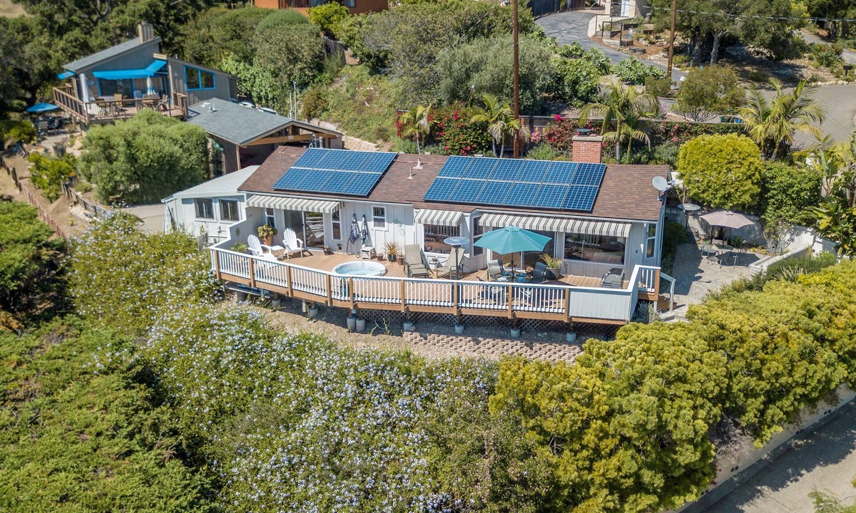 Mission Canyon House | Sunset Vista - Stunning Views with Santa Barbara "Beneath Your Feet"