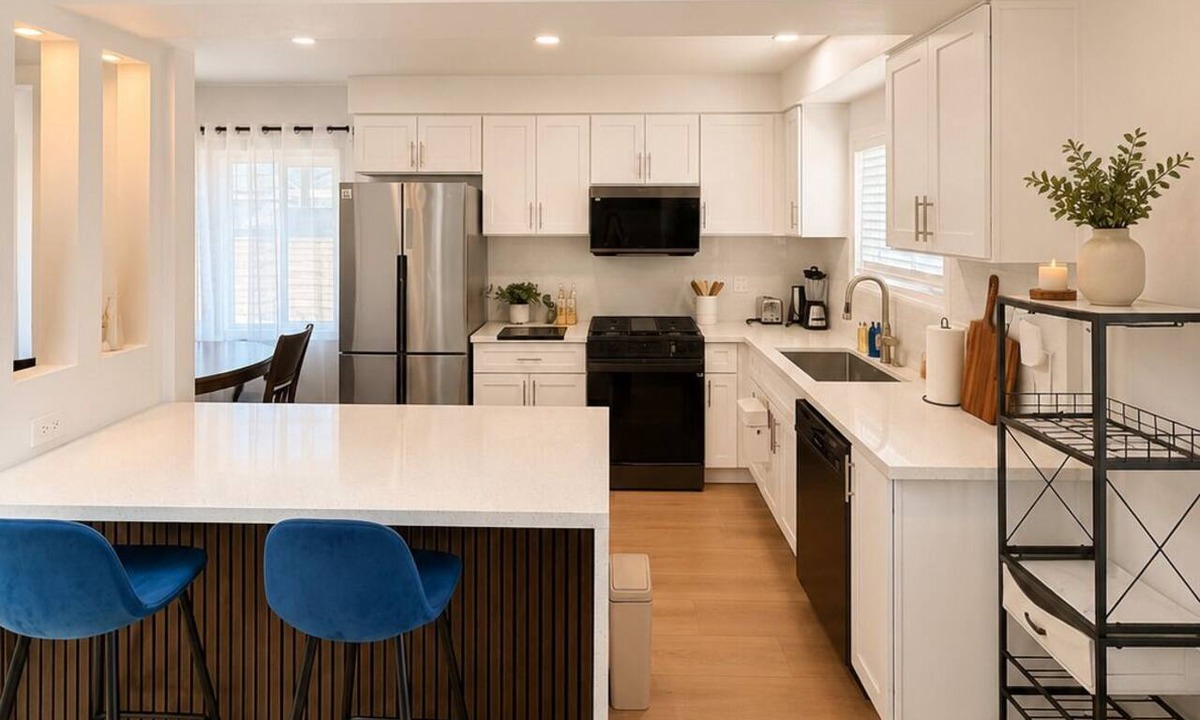 Southeast Anaheim House | Superb 4-bedroom house in pleasant Anaheim neighborhood by Disneyland