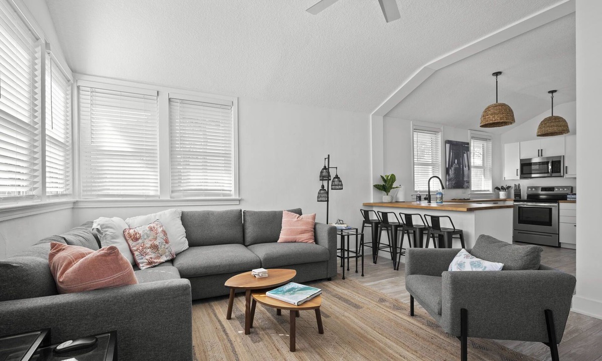 Jacksonville Beach House | Surf Park House – Historic Jax Beach Home, 3 Blocks to Beach, Pet Friendly