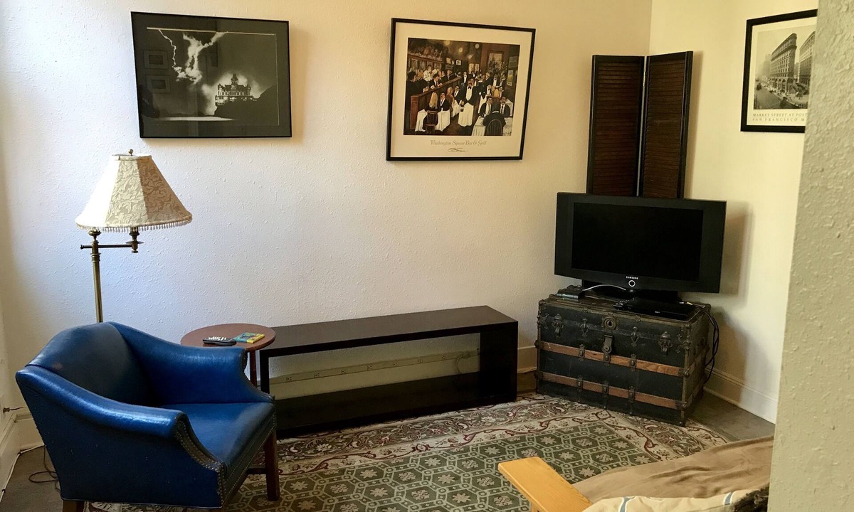 Lower Pacific Heights Apartment | Sweet 1 BR Garden Apartment- Lewhit Cottage