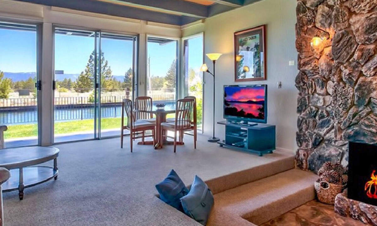 Tahoe Keys House | Tahoe Marina Shores - Tahoe Keys Monthly Rental, Boat Dock, Lake Views!