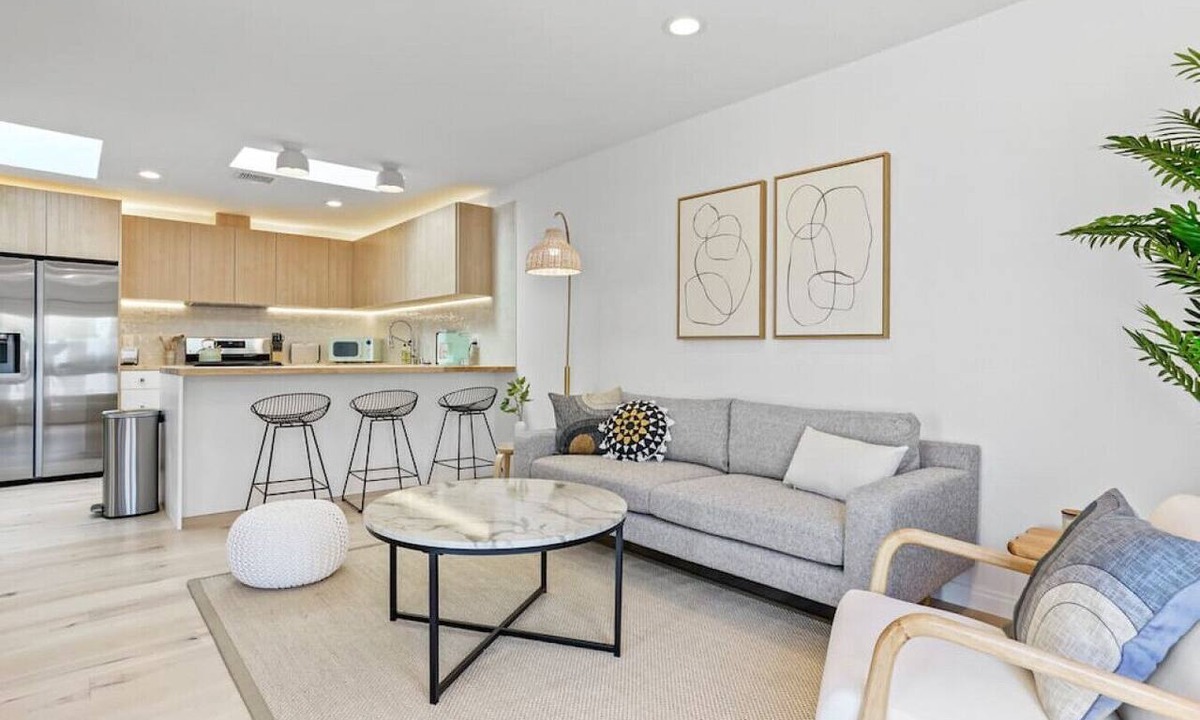Park Mesa Heights Apartment | The Bluffs: Modern Bungalow, Private yard, SoFi
