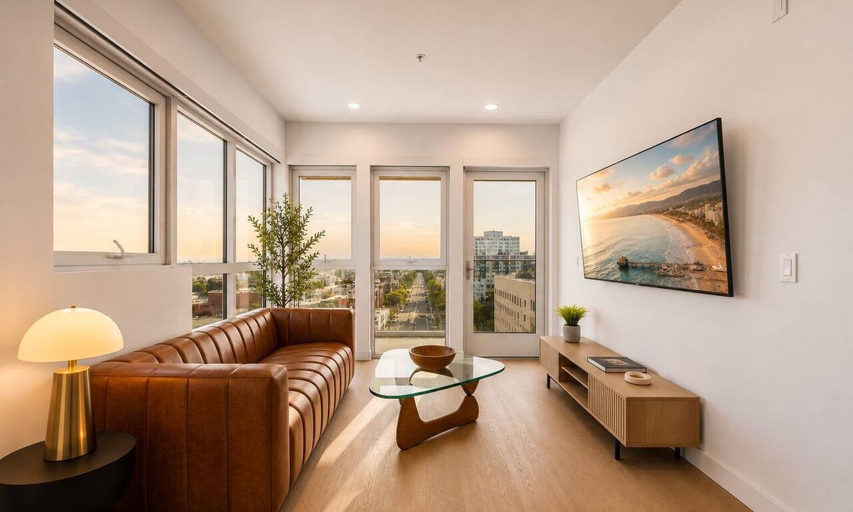 Downtown Bed & Breakfast | The Clocktower Retreat - Designer 2BR/2BA I SM I Pool & Parking