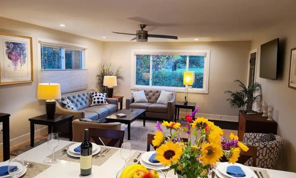 Yountville House | The Perfect Napa Valley Getaway!