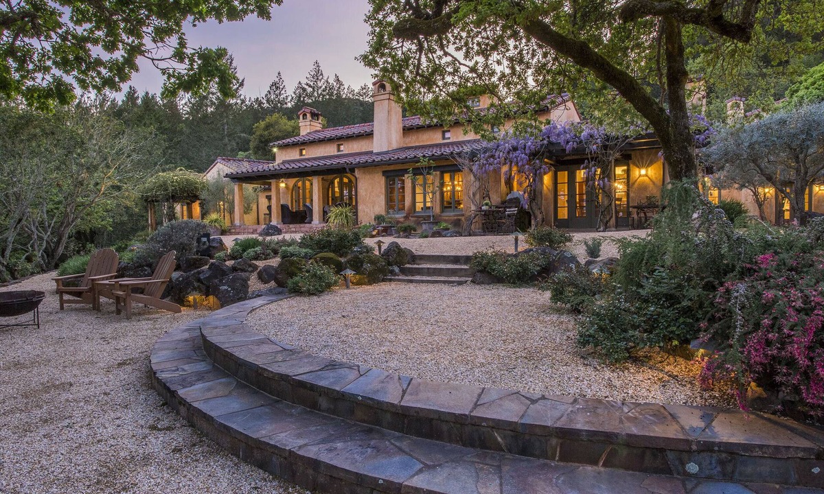 Glen Ellen House | Tuscan Wine Country Elegance