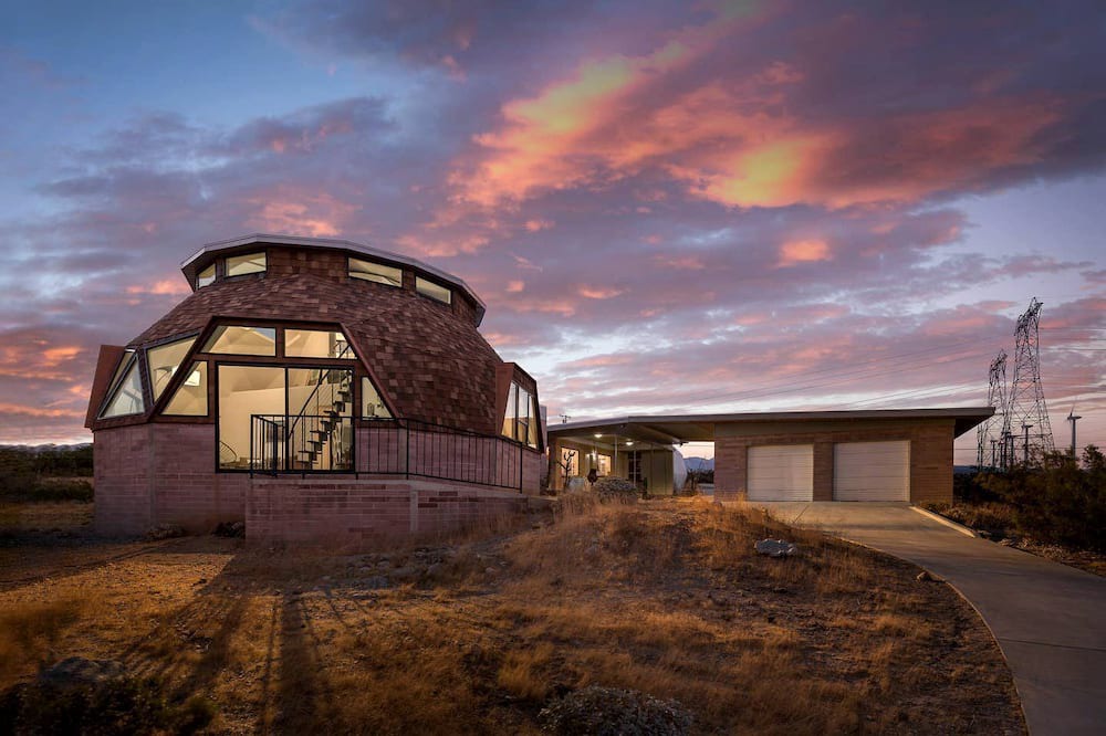 Palm Springs Cabin | Unique and Secluded Dome Retreat Surrounded by Mountains in Palm Springs