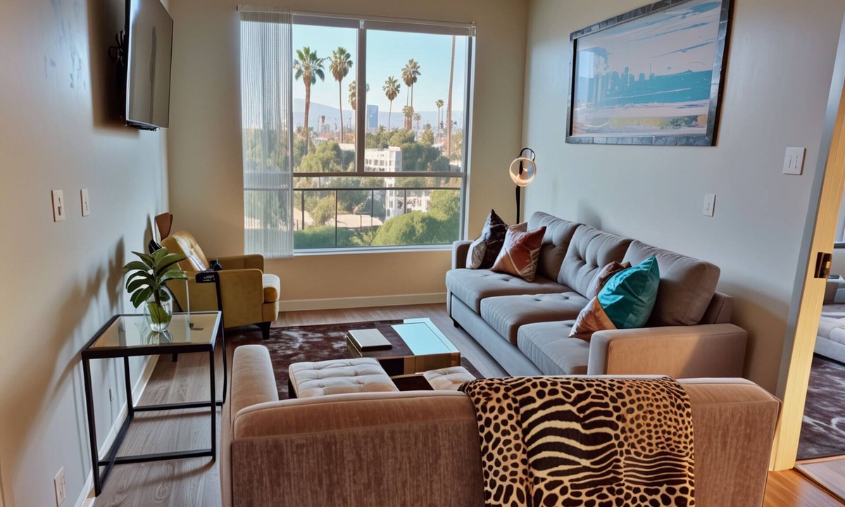 Pico-Union Hotel | Vibrant 3BR Apart-Hotel Spacious Comfort in Central Los Angeles