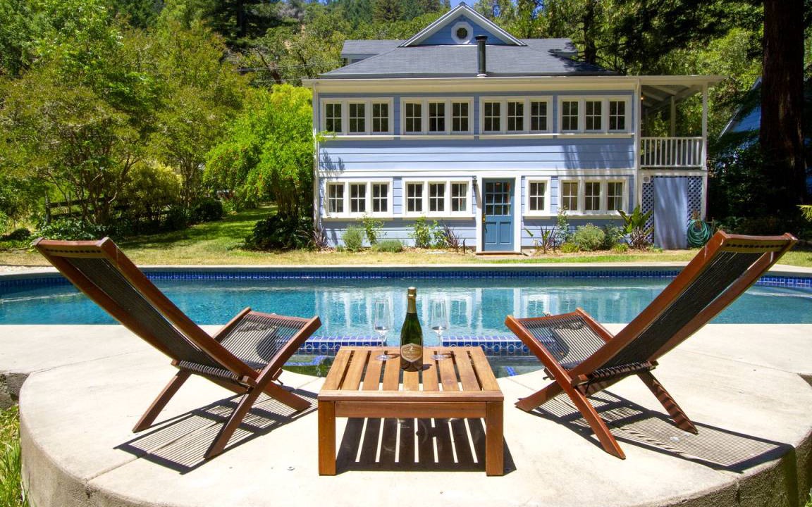 Guerneville Villa | Villa ∙ 1 bedroom ∙ 8 guests