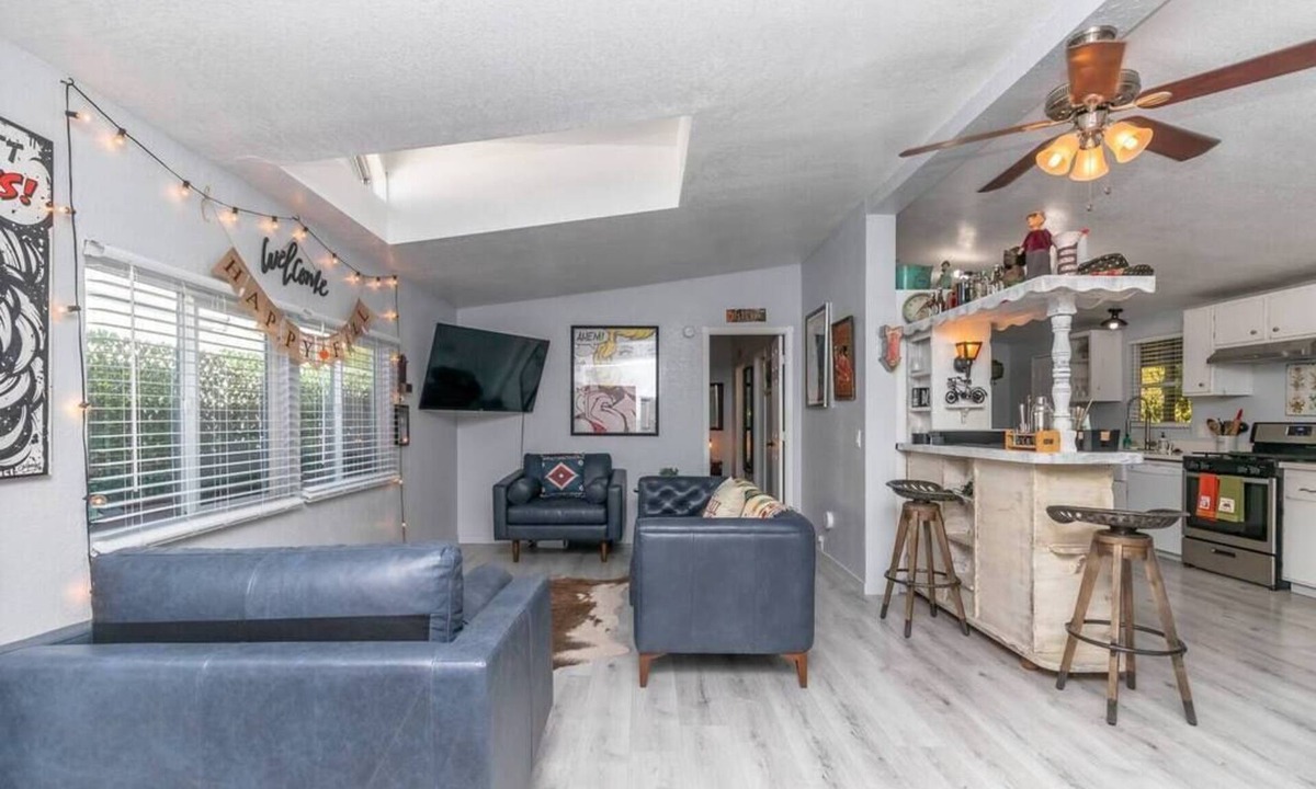 Rio Linda House | Vintage Eclectic Home Near Sacramento Airport!