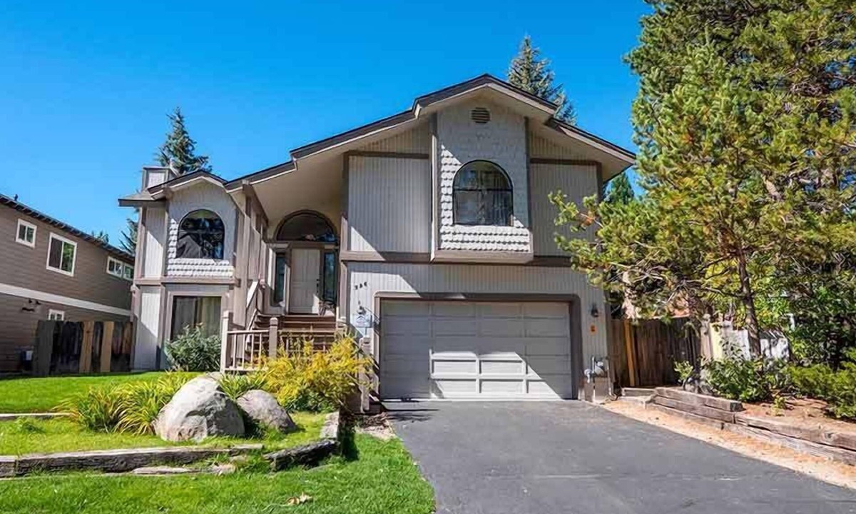 Tahoe Keys House | Waterfront Tahoe Keys Home with Private Boat Dock, Hot Tub & Mt. Tallac Views