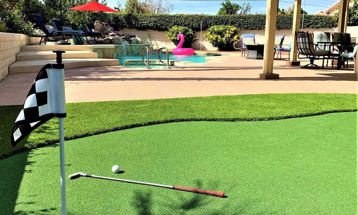 Rancho Ocatillo House | WKLY DISCOUNTS: PARADISE FOR FAMILIES! Pool, Spa, 4 Hole Golf, 4 Bedroom #065318