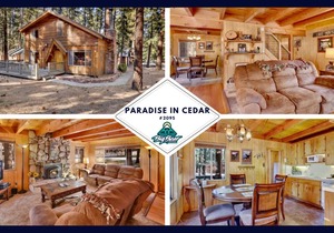 100 m² Cabin ∙ 3 bedrooms ∙ 5 guests