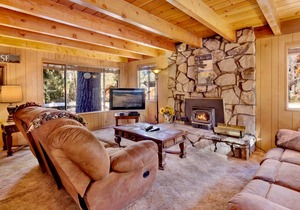 100 m² Cabin ∙ 3 bedrooms ∙ 5 guests
