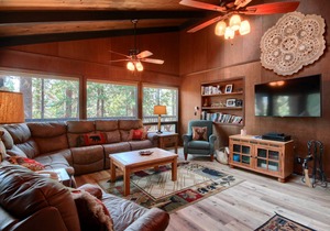 125 m² Cabin ∙ 3 bedrooms ∙ 9 guests