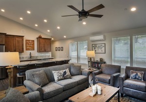 133 m² Cabin ∙ 3 bedrooms ∙ 6 guests