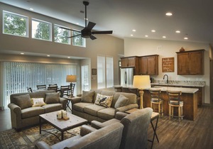 133 m² Cabin ∙ 3 bedrooms ∙ 6 guests