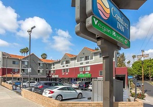 2-Star Hotel ∙ Comfort Inn Los Angeles near Hollywood