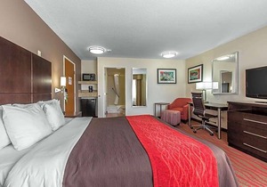 2-Star Hotel ∙ Comfort Inn Los Angeles near Hollywood