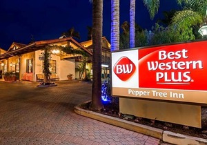 3-Star Hotel ∙ Best Western Plus Pepper Tree Inn