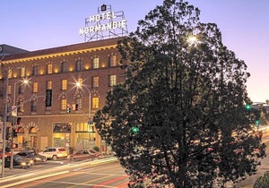 3-Star Hotel ∙ Hotel Normandie - Los Angeles