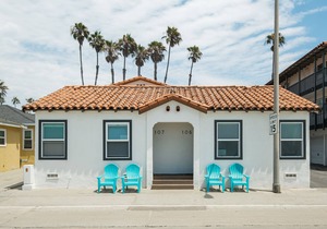 Beachfront Cottage 107