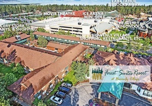 Beautiful 1 bedroom unit at resort, sleeps 4