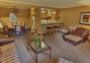 Beautiful 1 bedroom unit at resort, sleeps 4